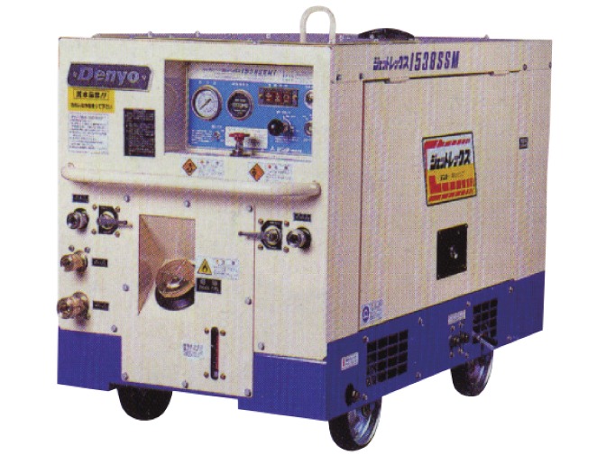 エンジン防音型高圧洗浄機 Dbj 1538ssm3 レンタル サン アルゲン